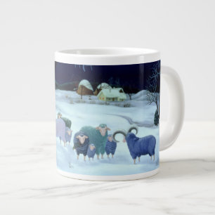 Stille Nachtheilige Nacht 1995 Jumbo-Tasse