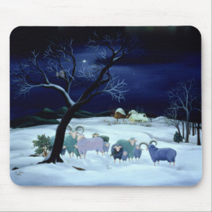 Stille Nachtheilige Nacht 1995 Mousepad
