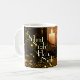 "Stille Nachtheilige Nacht" geliebtes Weihnachten Kaffeetasse