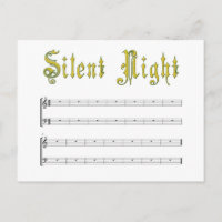 Stille Nachtkarte