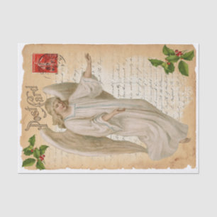 Stille nächtliches Zinnpapier Seidenpapier