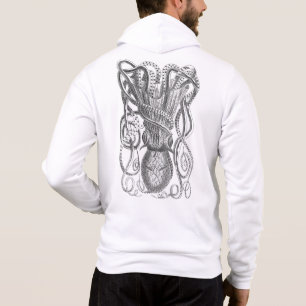Stille Octopus Dance Designer Herren Bella Hoodie