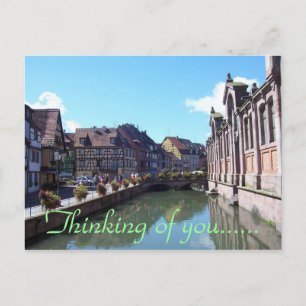 STILLE ORT POSTKARTE