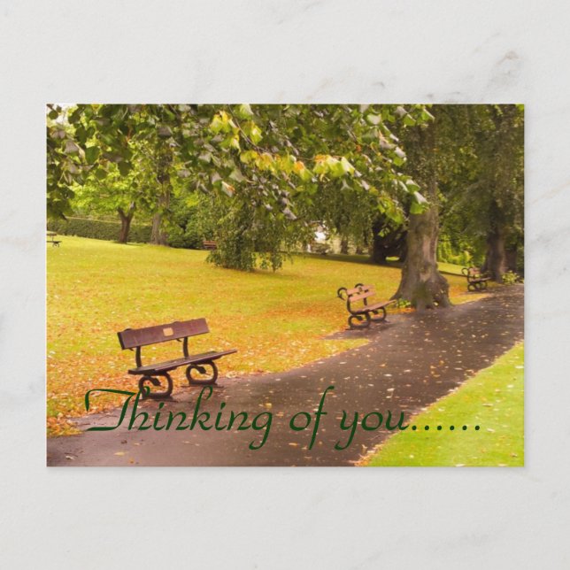 STILLE ORT POSTKARTE (Vorderseite)
