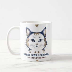 Stille Pfoten, laute Liebe - Classic 11 oz Pet Lov Kaffeetasse
