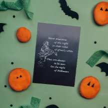 Stille Phantome der Nacht - Vintage Halloween