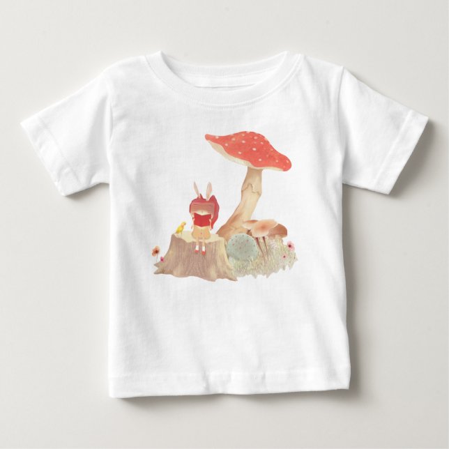 Stille Poesie Baby T-shirt (Vorderseite)