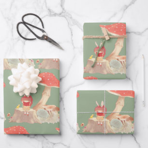 Stille Poesie Geschenkpapier Set