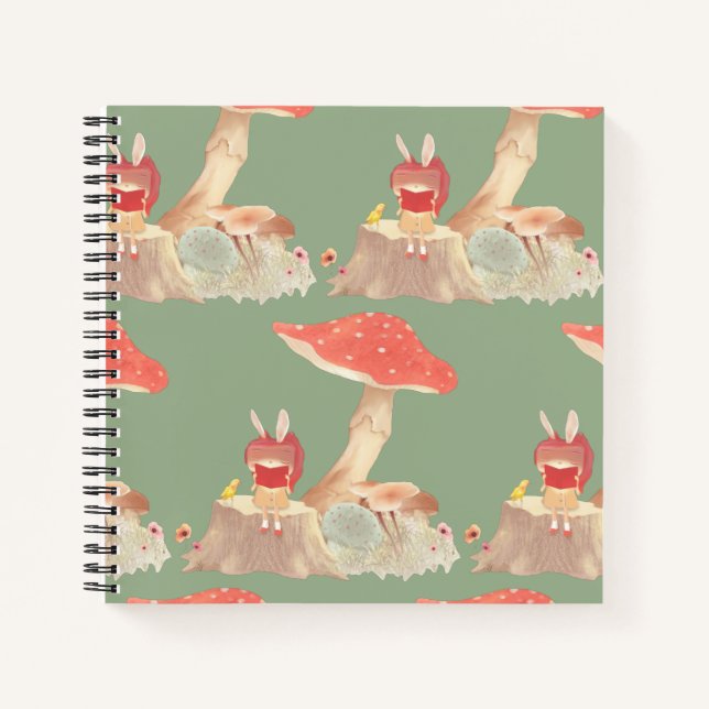 Stille Poesie Notizbuch (Vorderseite)