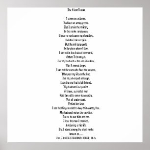 Stille Ränge Poster