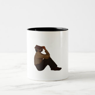 Stille Reflektion Zweifarbige Tasse