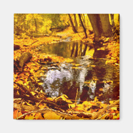 Stille Reflexion Magnet