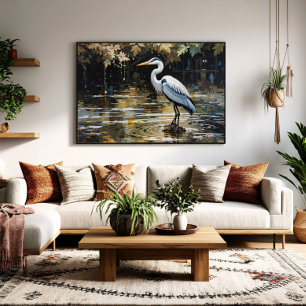 Stille Reflexion Poster