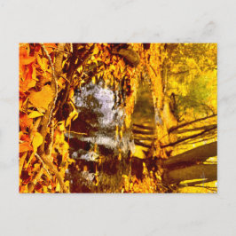 Stille Reflexion Postkarte