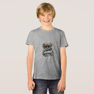 Stille, Rhein in der Öffentlichkeit MOTIVIEREND Tri-Blend Shirt