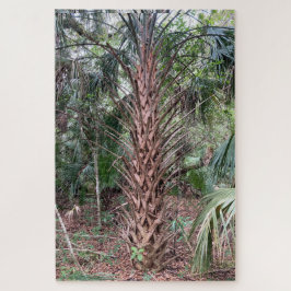 Stille Riesen - Palmenbaum Puzzle Anastasia Insel