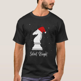 Stille Ritterschach Weihnachtskarolpuppe T-Shirt