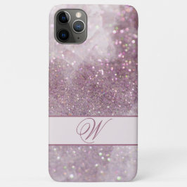 STILLE ROSE GOLD MARBLE AUSSEHEN, EDITABLE MONOGRA Case-Mate iPhone HÜLLE