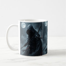 Stille Schatten - Zazzeln des Ninja Assassin Kaffeetasse