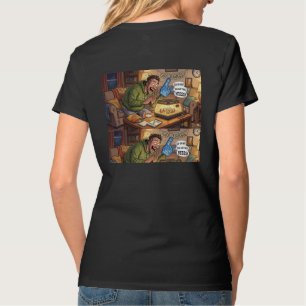 Stille Schlüpfnacht T-Shirt