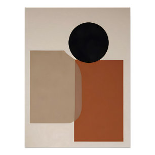 Stille Schnittstelle Poster