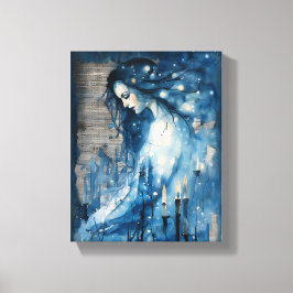 Stille Schönheit Leinwanddruck