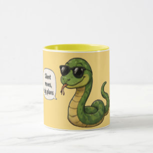 Stille Schritte, Große Pläne   Motivationszitat  Tasse