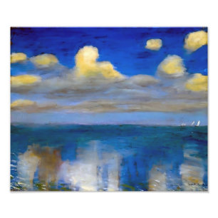 Stille See Emil Nolde Fotodruck