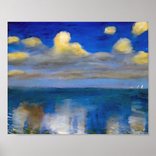 Stille See Emil Nolde Poster