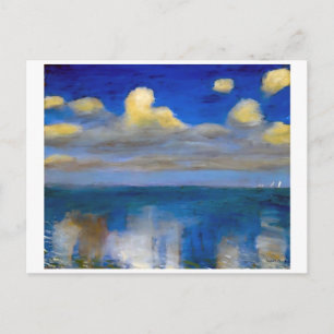 Stille See Emil Nolde Postkarte