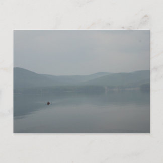 Stille Seenreise Postkarte