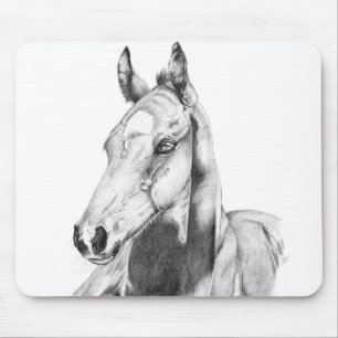 Stille Sicht Mousepad