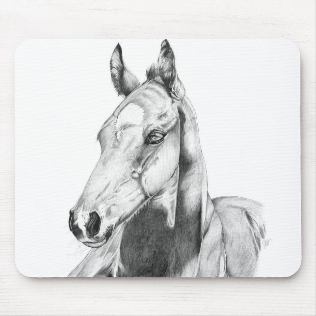 Stille Sicht Mousepad (Vorne)