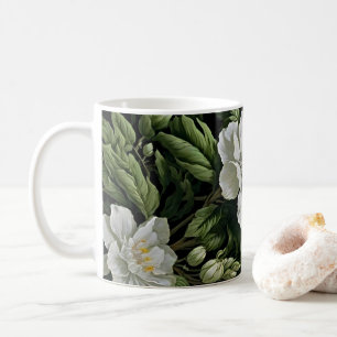 Stille Sippen: Tropische Blüte-Tasse Kaffeetasse