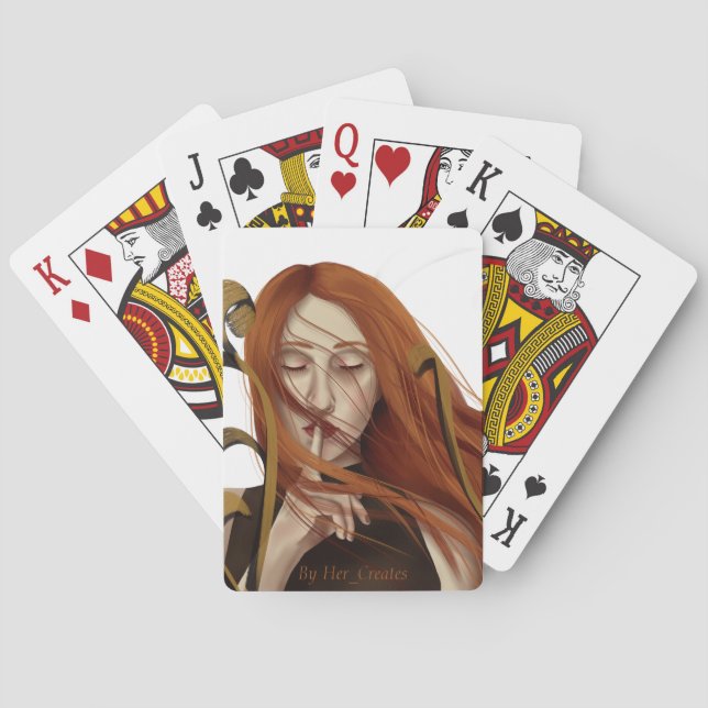 Stille Spielkarten (Rückseite)