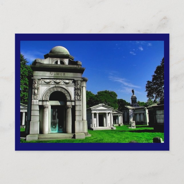 Stille Stadtpostkarte Postkarte (Vorderseite)
