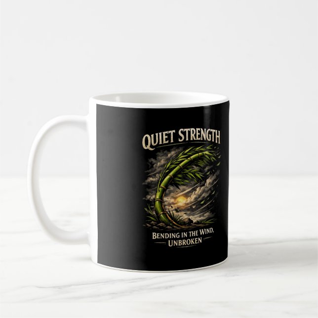 Stille Stärke Kaffeetasse (Links)