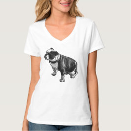 Stille Stärke, sitzend T-Shirt