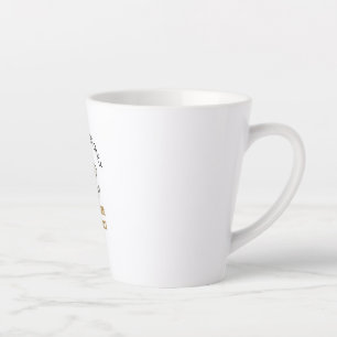 Stille, starke, unaufhaltsame Elefantengestaltung Milchtasse