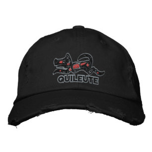 Stille StickHat Bestickte Baseballkappe