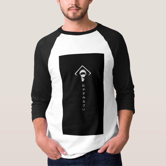 Stille, Stilisiert T-Shirt (Vorderseite)