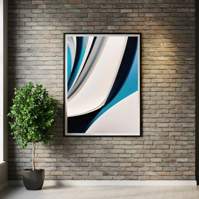 Stille Strömung Poster (Von Creator hochgeladen)