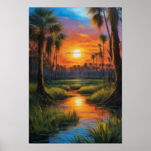 Stille Sumpflaute Poster