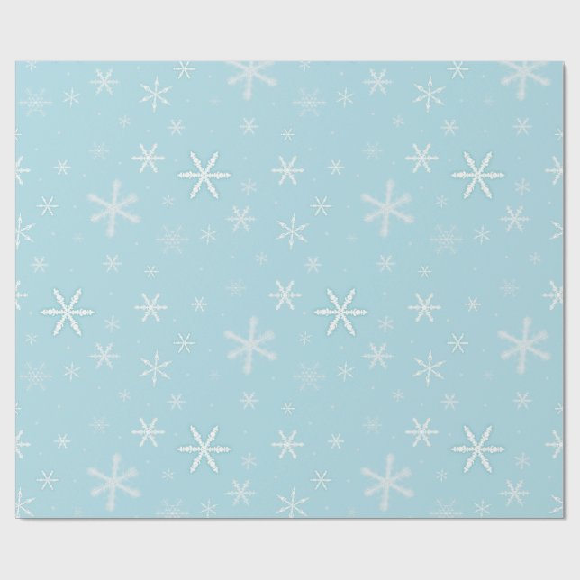 Stille Symphonie Geschenkpapier (Flach)