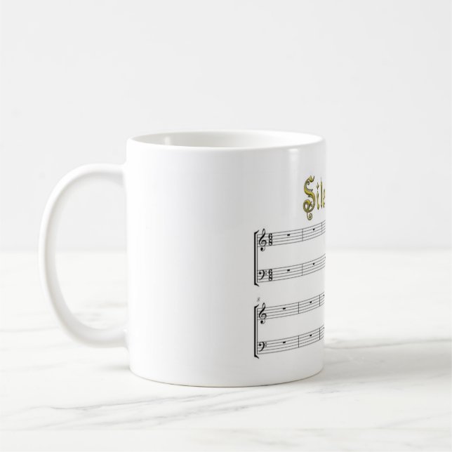Stille Tasse (Links)