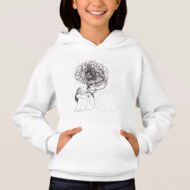 Stille Trauer: In Gedanken verloren. Hoodie