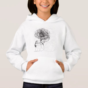 Stille Trauer: In Gedanken verloren. Hoodie