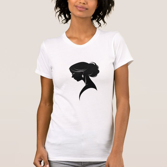 Stille Trauer T-Shirt (Vorderseite)
