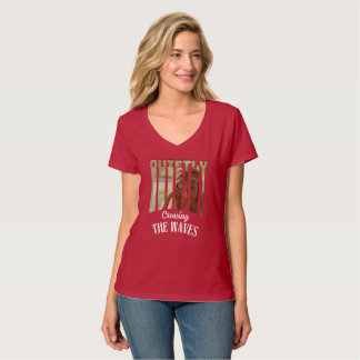Stille Überquerung der Wellen - Thiet KJO Sóng Biê T-Shirt