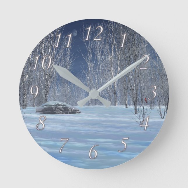 Stille Uhr (Vorderseite)
